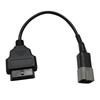 OBD2 Diagnostic Cable For Yanmar Engine System 6 Pin to 16 Pin For 24V Diesel Vehicles OBDII Car Diagnostic Adapter Connector