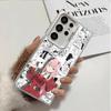 Дорогая Зеро Ту 02 Аниме Ударопрочный Чехол для Телефона для Samsung Galaxy S26 Edge S25 Ultra S24 FE S23 Plus S21 Чехол Противоударный Fundas