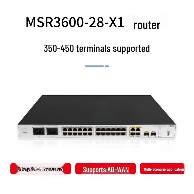 H3C MSR3600-28-X1 Business Router