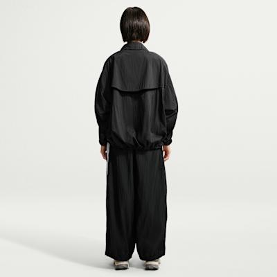 Women's Pants Nike Sportswear Knitted Sweatpants Women's Black/Sail White/Black Moderate Lantern Pants
