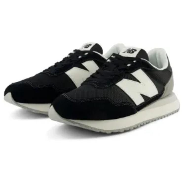 New Balance 237 Черный Белый Унисекс MS237LBK
