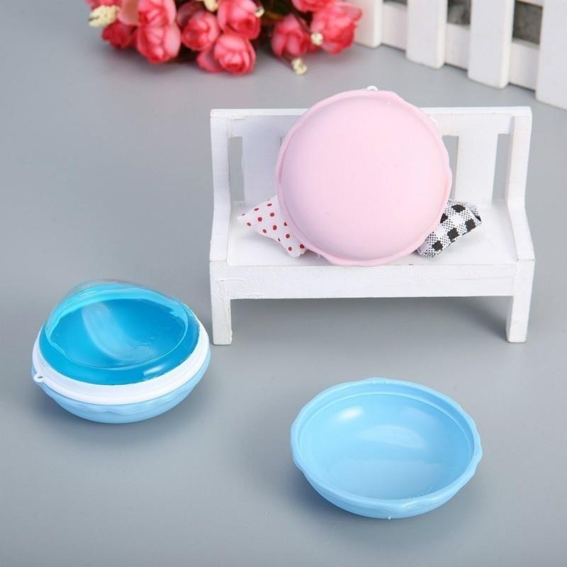 New Fashion Slime Macaron Kit Jelly Toy Crystal Mud Clay Soft Squeeze Pudding Toy for Kids Education