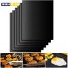 Non-Stick BBQ Grill Mat Pads Barbecue Baking Sheet Pad Reusable Picnic Cooking Plate Barbecue Oven Party Grill Mat Tool