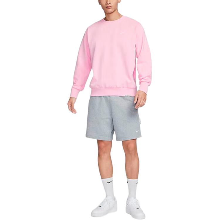 Nike Sweatshirt Men's Medium Soft Pink FD9898-690