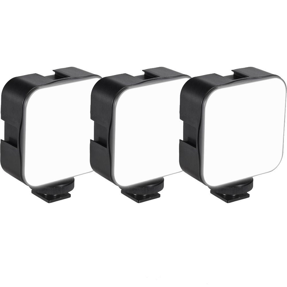 Dimmable Fill-in Light USB Charging Camera Flash Lamp for Canon/Nikon/Sony Live Broadcast
