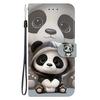 For Samsung Galaxy S26+ Wallet Case Pattern Printing Leather Stand Phone Cover with Strap