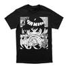 Anime Lee Locke Intense Training Comic Pattern T-shirt, Men's and Women's Anime Casual Cotton Street Clothing Fan Shirt