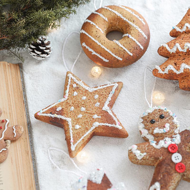 Зарубежные рождественские украшения: Клейкие Порошковые Снежинки, Звезды и Елочные Украшения