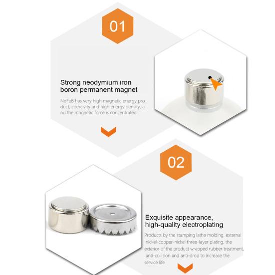 1/2/3 шт. Магнитный держатель для мыла на присоске, простая установка, компактный дизайн, настенное крепление, подвесная мыльница с присоской