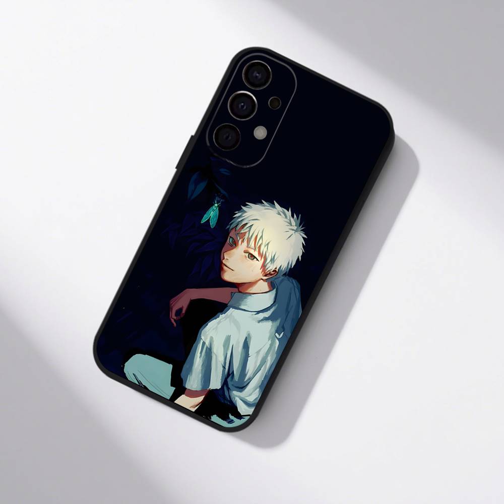 Ударопрочный чехол для телефона Summer Hikaru Died для Samsung S25, S24, S21, S22, S23, S30, Ultra, S20, Plus, Fe, Lite, 5G Черный