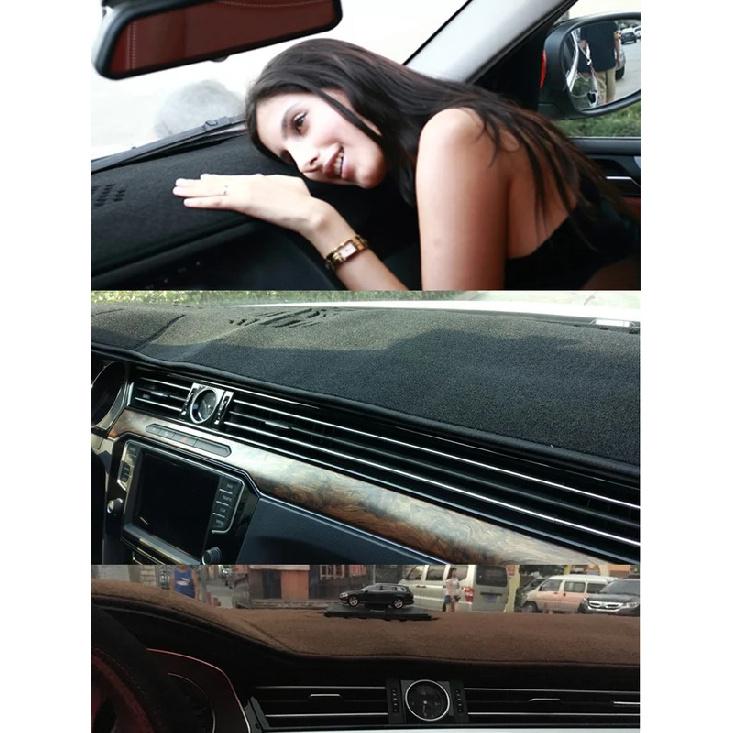 For Volkswagen Arteon 3H7 CC 2017-19 Dashmat Dashboard Cover trument Panel Sunscreen Protective Pad Anti-Dirt Proof Dash Mat