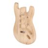 Unfinished Guitar Body for SSH Style Pre Drilled Holes Paulownia Wood Electric Guitar Body for DIY M