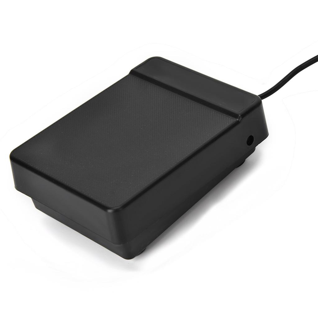 6.35 Foot Sustain Single Pedal Controller for Electronic Keyboard Piano