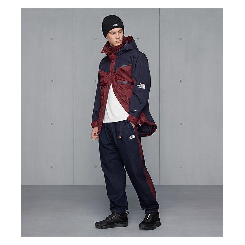 THE NORTH FACE Urban Exploration Outdoor Hiking Windproof Windbreaker Jacket Men's Black Red NF0A7W92-6R3