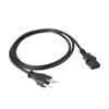 Swiss Three-Pin C13 AC Power Cord for Electrical Equipment