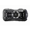 Ricoh WG-50 Черный Водонепроницаемый 14м Ударопрочный 1.6м Морозостойкий -10 ° RICOH WG-50 BK 04571(Импорт из Японии - гарантия отсутствует)
