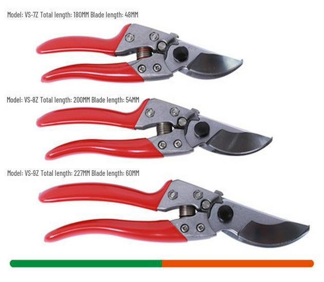 Японские секаторы Liz ARS130DX: Оригинальные ручные секаторы для фруктовых деревьев и садоводства