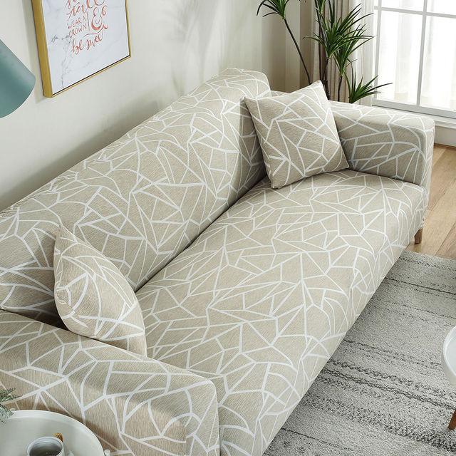 Эластичный чехол для дивана «все включено», чехол для дивана с принтом «четыре сезона», чехол для полотенец для гостиной, дома, угловой чехол для дивана 1/2/3/4 места