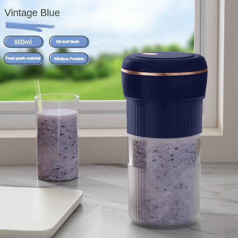 Mini Portable Blender Electric Fruit Juicer Electric Juicing Cup Fresh Juice Blender Multifunction Rechargeable