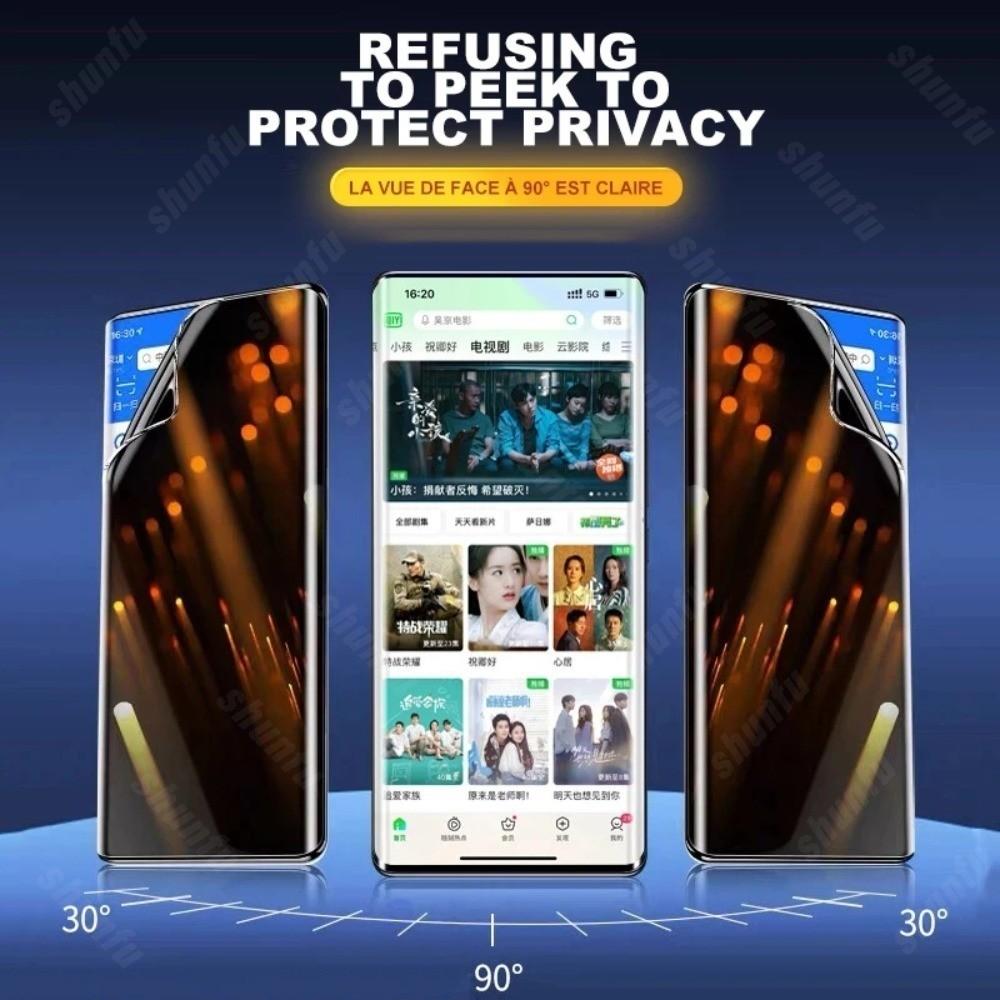 Samsung Galaxy S24 Ultra S24 Plus S24+ Матовая конфиденциальность Гибкая керамическая защитная пленка для экрана