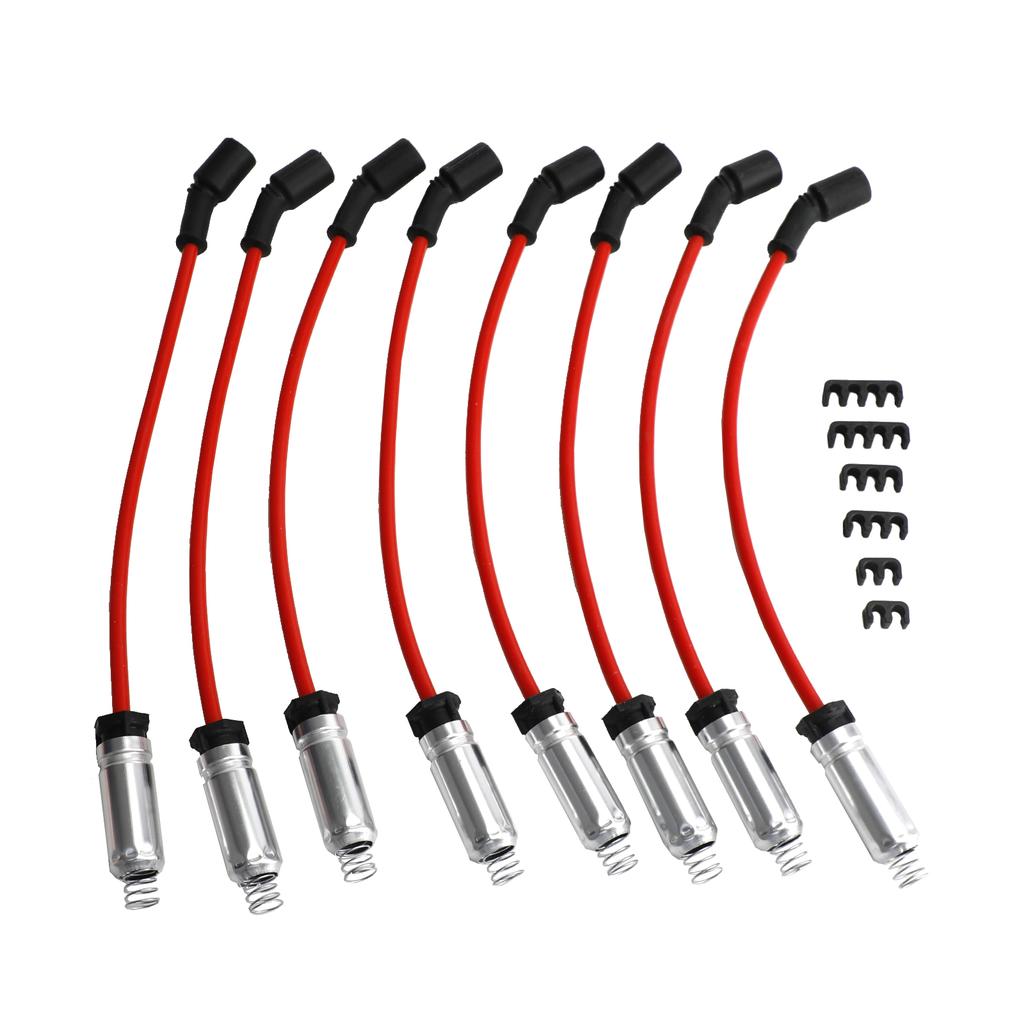 8x катушка зажигания + свеча зажигания + провод UF414 для GMC Silverado 1500 Tahoe 5.3L