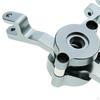 Alloy CNC Machined Steering Servo Fuller Set Crank for E-.0 Rc Car Model