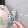 1 шт. Без сверления Навесной ящик для хранения аксессуаров для ванной комнаты Полка для плойки Держатель для фена Стеллаж для хранения