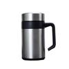 Термокружка для кофе с ручкой, большой объем, термокружка для чая, прочная термобутылка для воды, для дома