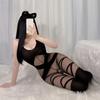 Искушение Боди Женский Выбор Сексуальное Женское Белье Костюм Цельный Чулок Женский Комбинезон Порнозвезда Чулки Ажурные Использование