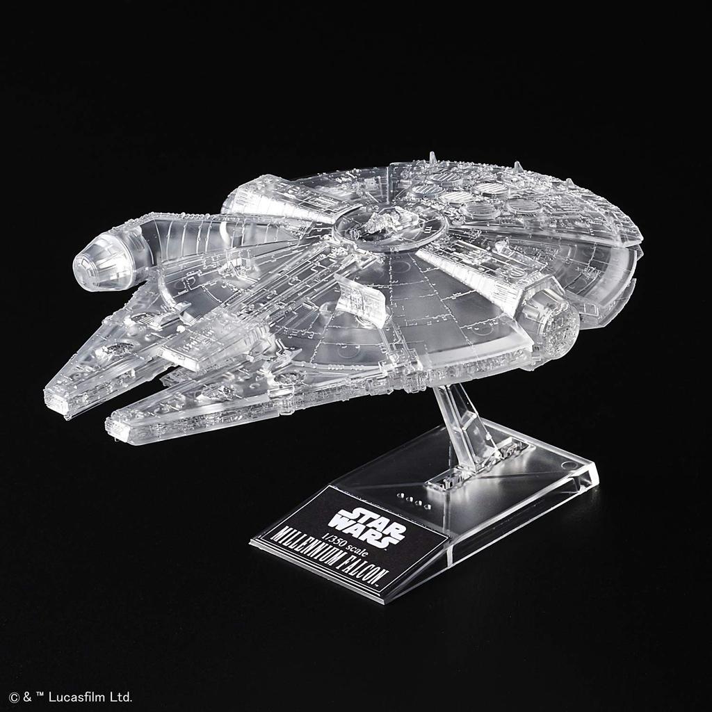 Star Wars The Last Clear Vehicle Set Plastic Model 1/144 & 1/350 & 1/540 "Star Wars Jedi"