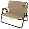 Wide Load Capacity Parent and Child Large for 1 Spacious Leisure Lightweight [Quick Camp] Chair, 160kg, Chair, Person, Size, Chair, Bench, Foldable,