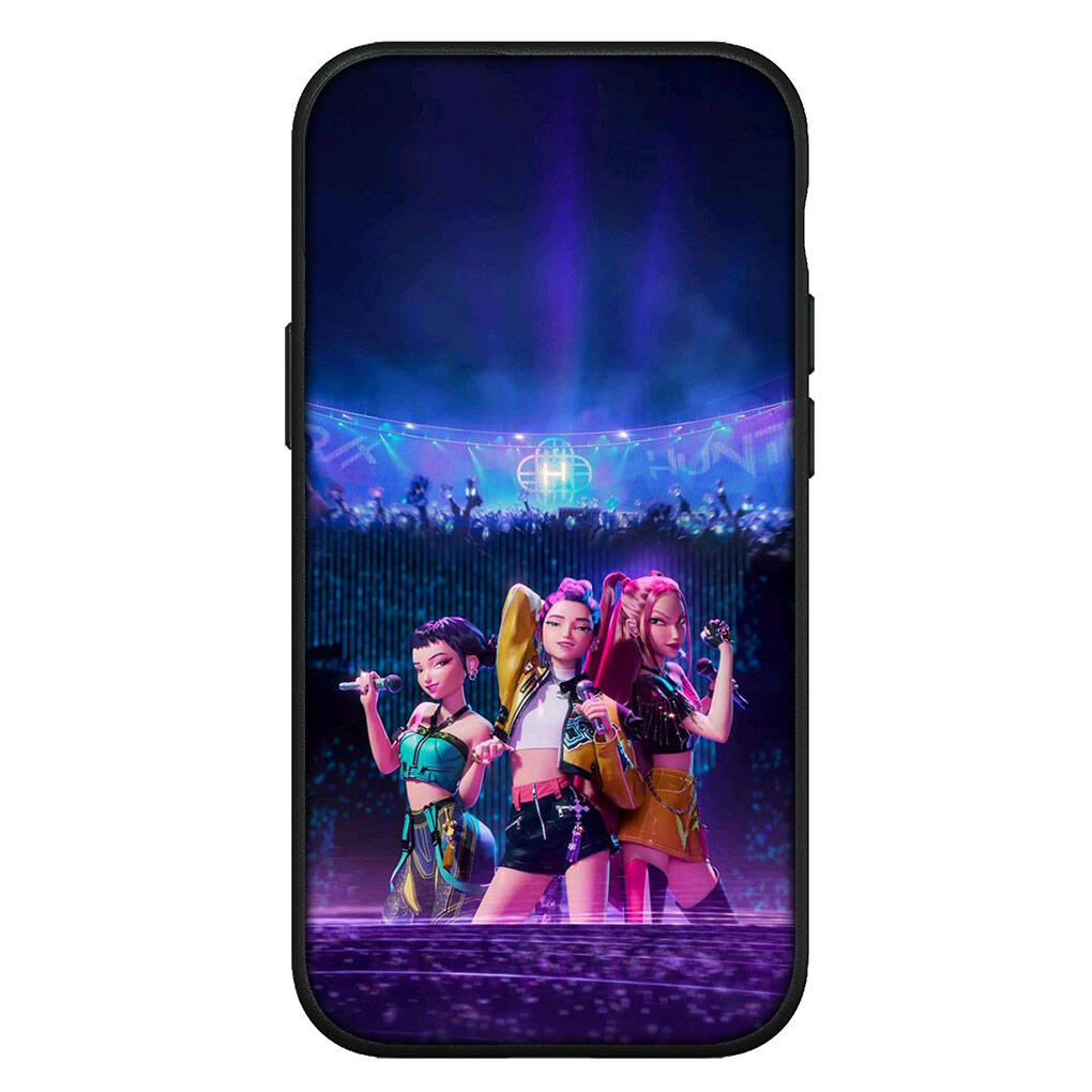 Для Samsung Galaxy S25 S24 S23 S22 Ultra FE Plus A17 A37 A57 A56 A55 A06 A16 A15 A36 A26 A35 A05 A25 A54 A34 Чехол Rumi Mira KPop Демон Zoey Hunters X