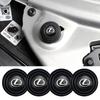 CSHE9 Car Door Shock Absorber Gasket Sticker Soundproof Protector Pads For Lexus FSPORT LBX NX RX 350h 450h ES UX 300e GS GX IS LS LX