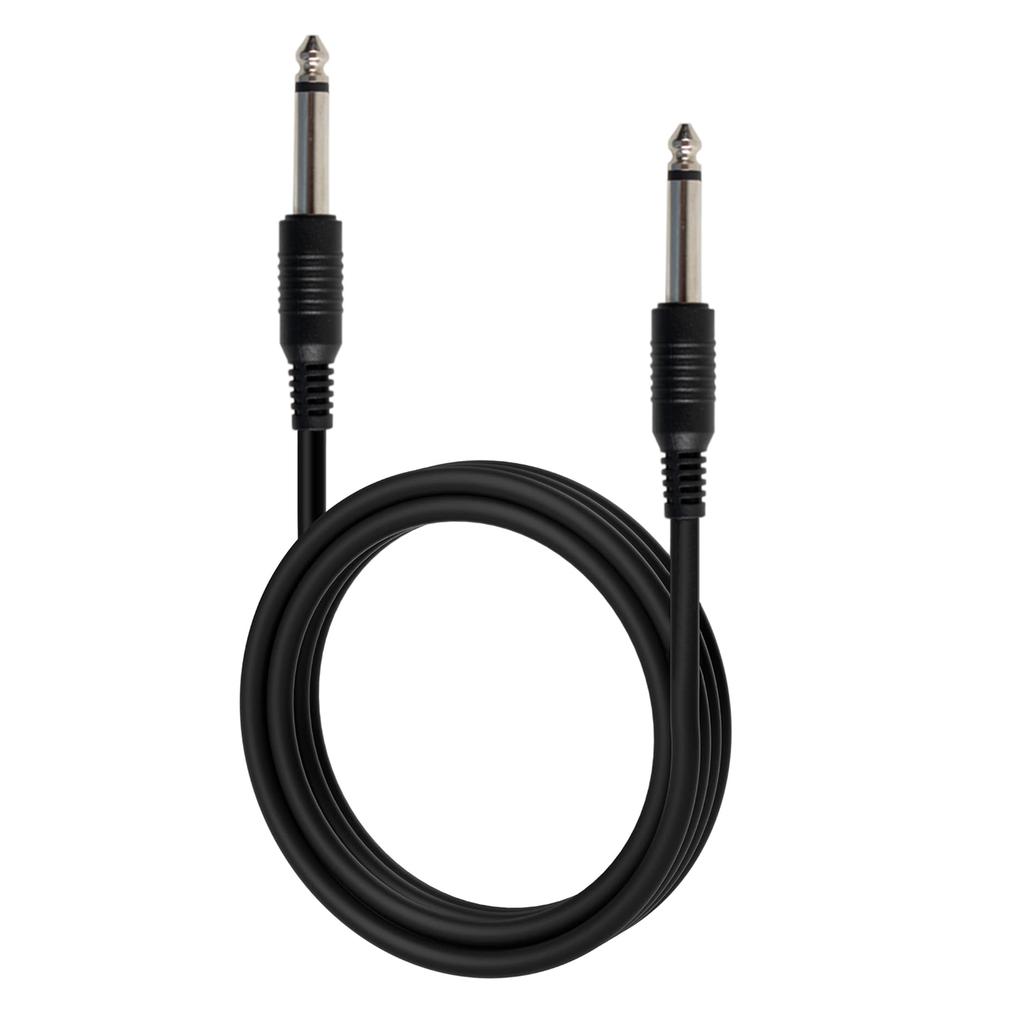 Professional Keyboard Cable Guitar Cord PVC Guitar Cable Instrument Cable Guitar Equipment Music Cable for Guitar