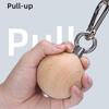 Скалолазный Мяч Дома Тренажерный Зал Тренировка Тренироваться Упражнение Подтягивания Силовые Мячи Ручка для Подтягиваний Фитнес Силовой Хват