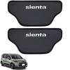 SUVVNE Kick Guards for the New Sienta Rear Seat Stain and Kick Interior Parts for Driver and Passenger Set of 2 (10 Series), Protectors, Protection,