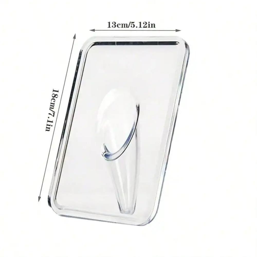 Clear Acrylic Frame Flower Vase Modern Art Home Decor Decorative for Desktop Bookshelf Display Living Room Decoration Vases