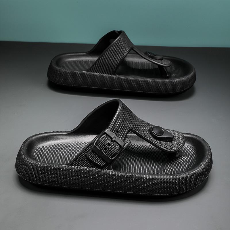 Износостойкие тапочки для улицы, простые спортивные пляжные туфли