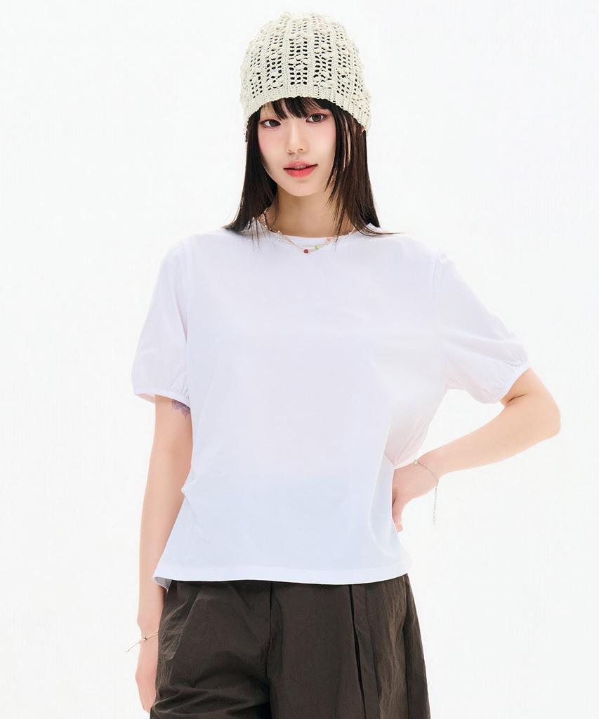 CHASECULT Women'S Cool Volume Sleeve Short Sleeve T-Shirt-Fczg5854D01