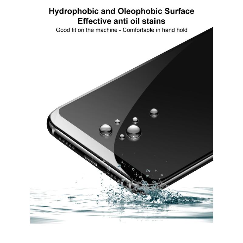 Для Moto G35 G55 5G стекло IMAK полное покрытие закаленное стекло пленка Pro+ серии