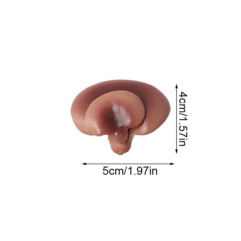 1PC Simulated Mushroom Refrigerator Patch 3D Mushroom Fridge Magnets Home Decoration 11 Styles