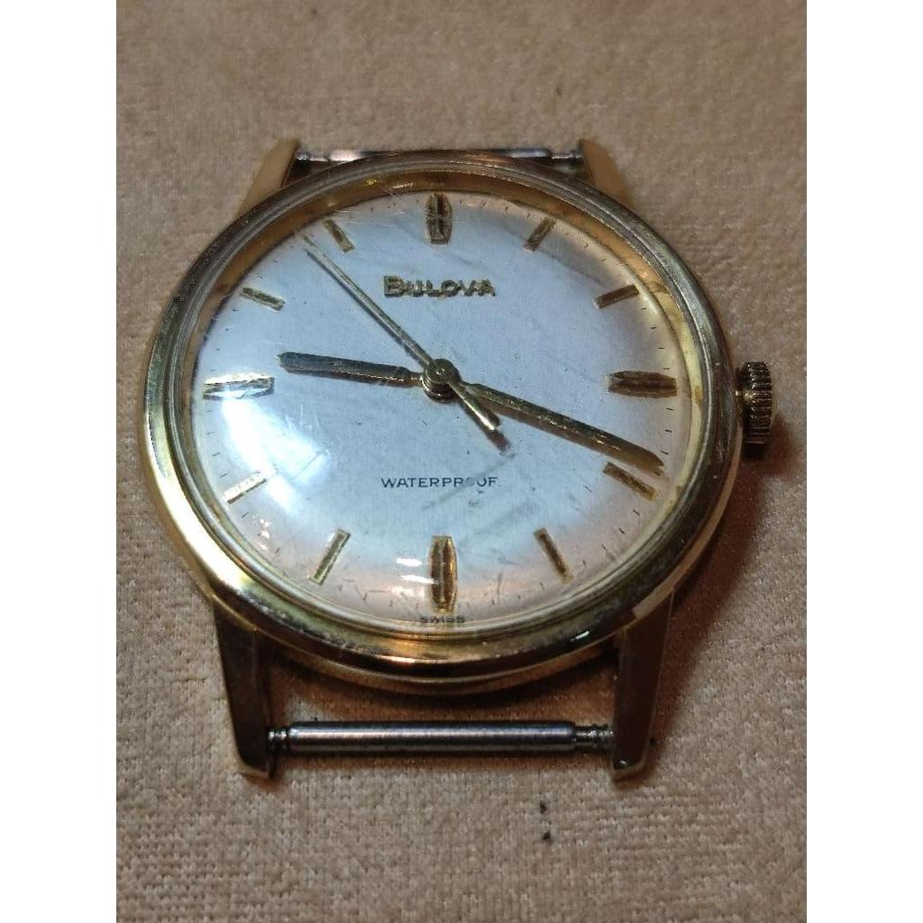 Used BULOVA Classic Men's Manual Wind Watch