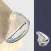 10Pcs L Shape Clear Anti Collision Coffee Table Furniture Corner Protectors Childrens Soft Corner Sheathing Living Room Decor