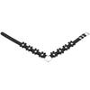 Leather Collar Choker Cute Flower Collar Necklace Neck Chain Necklace Statement Jewelry Heart Ring Necklace for Women