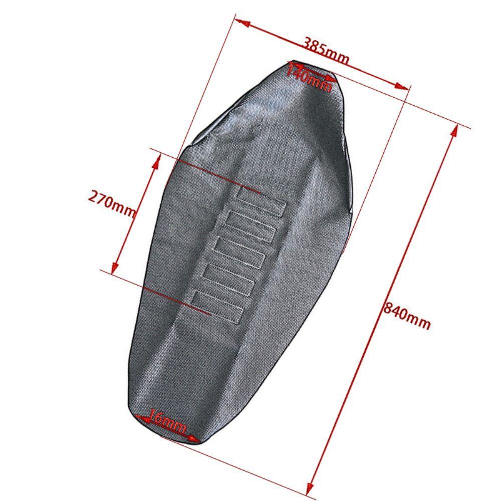 Waterproof Motorcycle Cushion Sets Seat Cushion Holder Motorcycle Seat Cover Seat Cushion Cover