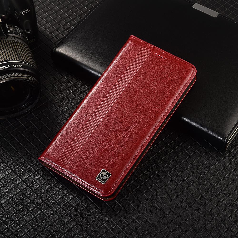 Вертикальная линия Чехол-книжка из натуральной кожи Для Tecno Spark 9 10 10C 20 30 30C 40 40C Pro Plus 4G 5G Чехол Карманные держатели для карт Защита от царапин