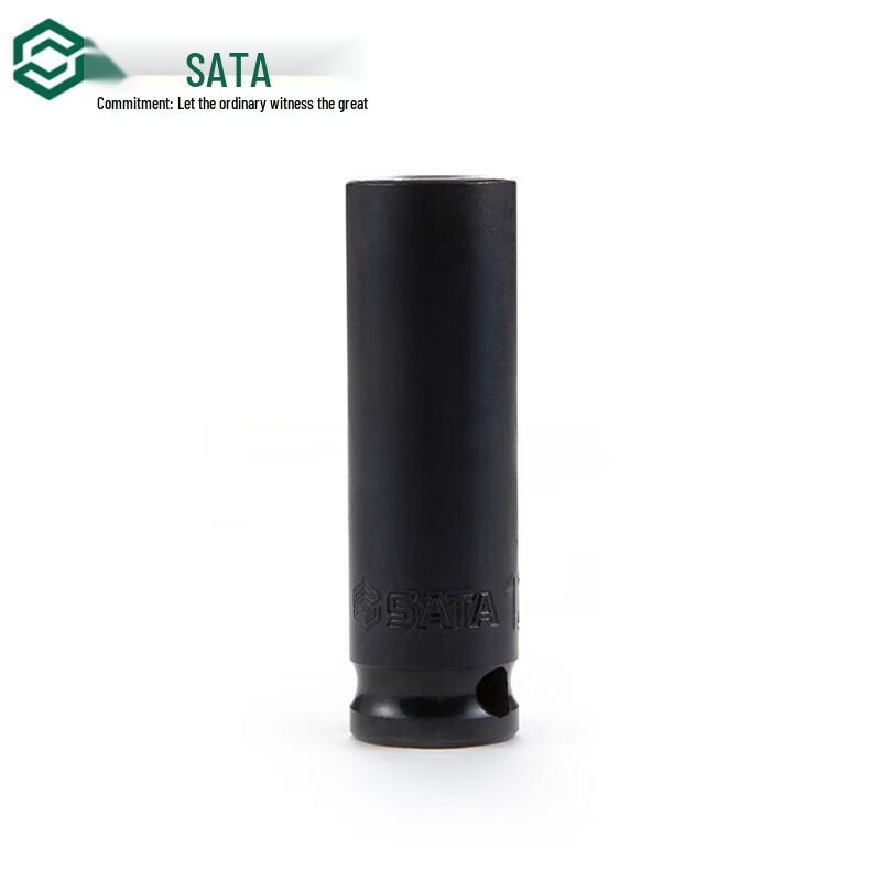 Пневматическая длинная головка SATA 3/8" шестигранная