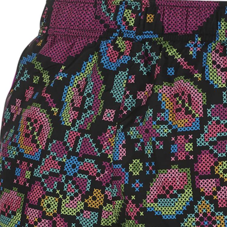 Nike Женские повседневные шорты, черные, средней высоты, BV2915-010