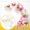 1 Set Gold Wedding Arch Stand Party Decor Balloon Arch Frame Backdrop Holder Bendable Bracket With Water-Filled Base home decor