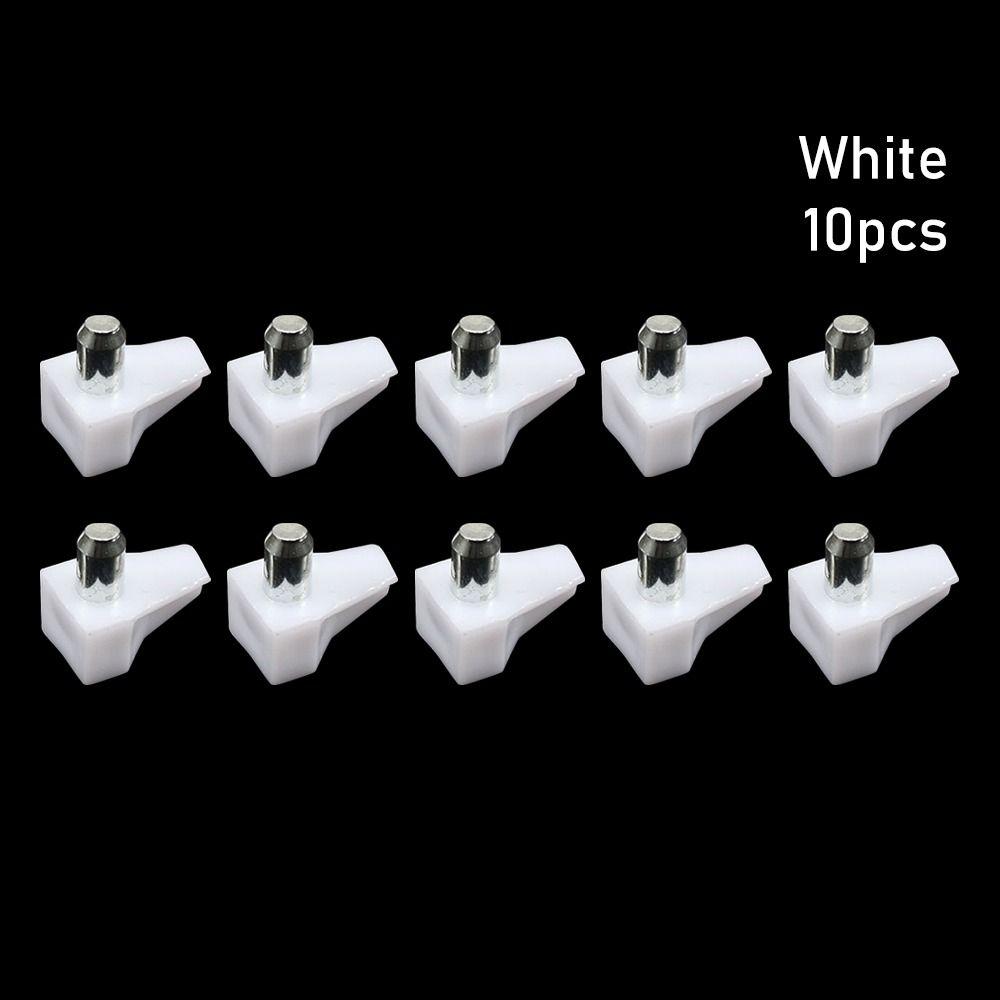 10 шт., мебельные аксессуары, оборудование для поддержки полок, пластиковые колышки, кухонный шкаф, полки для гардероба